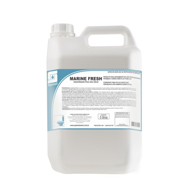 Desinfetante 5L Marine Fresh Spartan