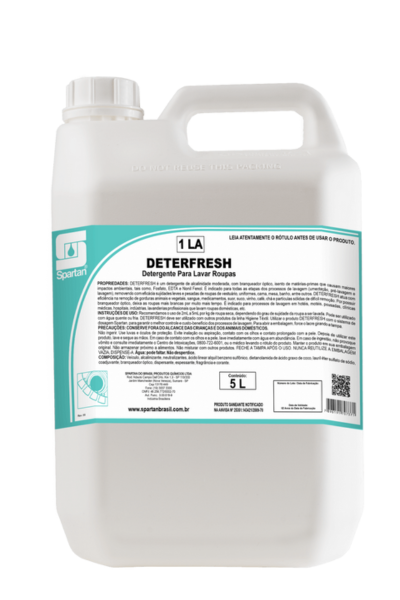 Detergente 5L Deterfresh Spartan