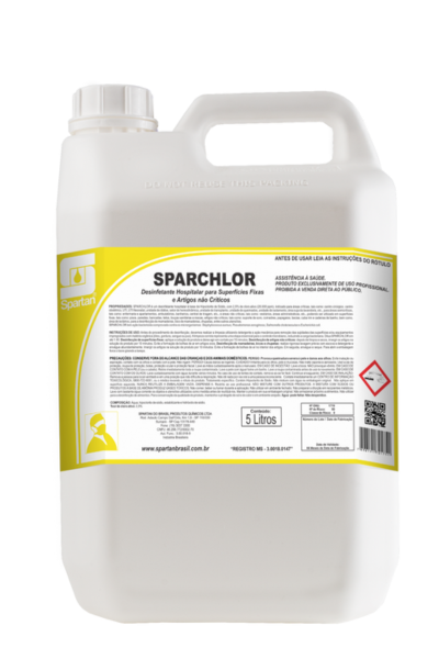 Desinfetante 5L Sparchlor Spartan