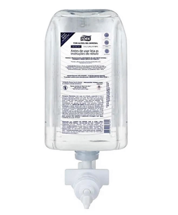 Alcool Espuma 1.4L Tork Bladder