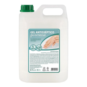 Álcool em Gel 5L Premisse