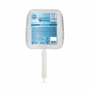 Álcool em Gel 800ml Premisse