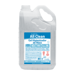 Álcool em Gel 5L All Clean Audax