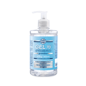 Álcool em Gel 500ml Premisse