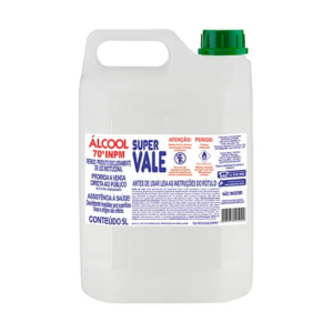 Álcool 5L Super Vale