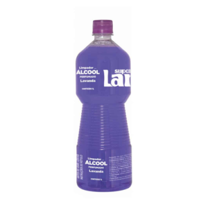 Álcool Perfumado 1L Lavanda Super Vale