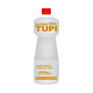 Álcool 1L 92° Cereais Tupi