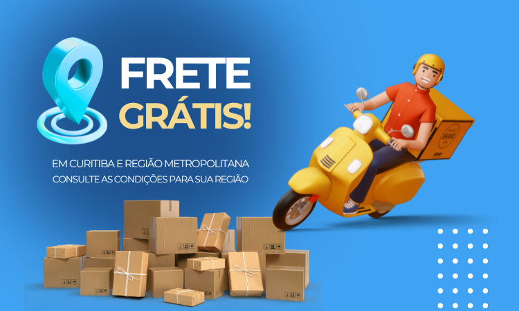 Frete grátis