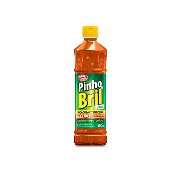 Desinfetante 500ml Pronto Uso Pinho Brill