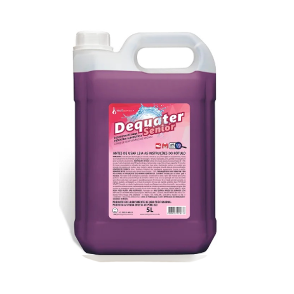 Desinfetante 5L Dequater Senior Multquimica