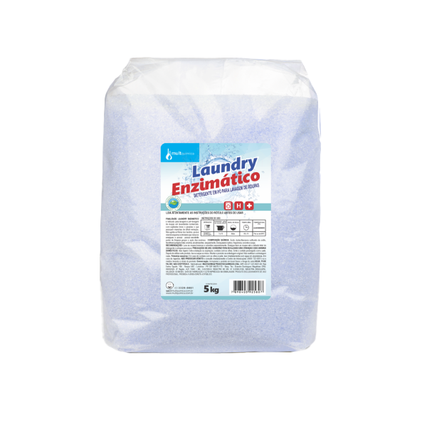Detergente 5Kg Laundry Enzimatico
