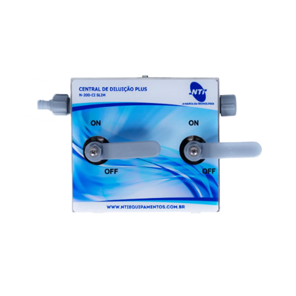 Diluidor Caixa Inox 2 Produtos Plus NTI