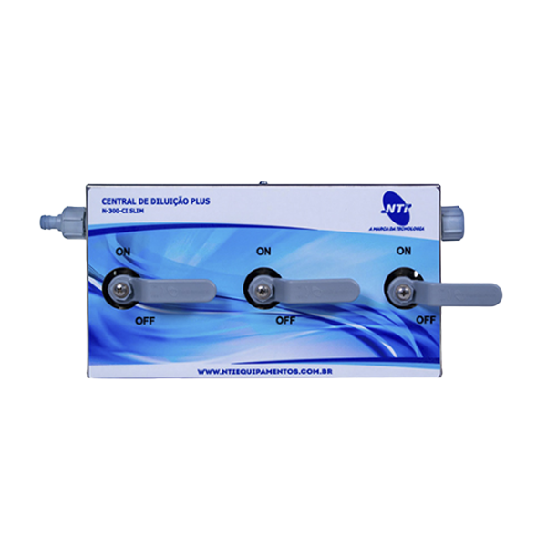 Diluidor Caixa Inox 3 Produtos Plus NTI