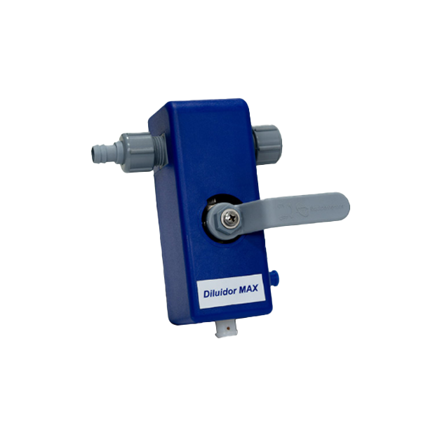 Diluidor Caixa Plastic 1 Produto Max Azul NTI