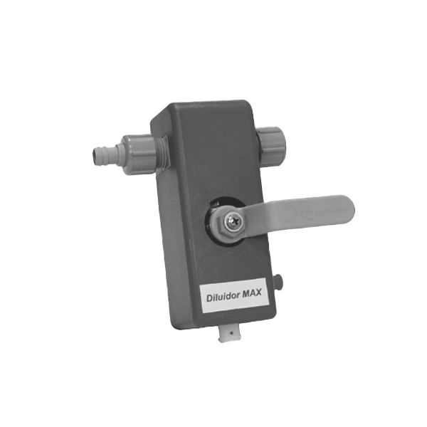 Diluidor Caixa Plastic 1 Produto Max Cinza NTI