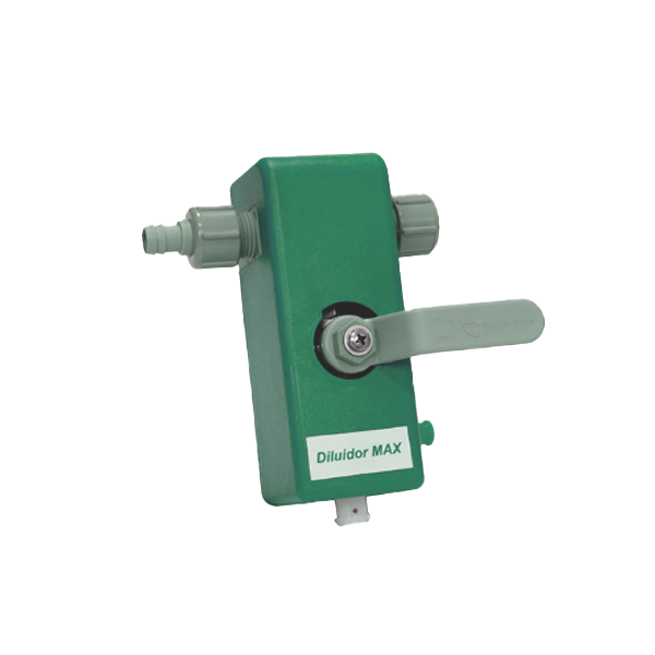 Diluidor Caixa Plastic 1 Produto Max Verde NTI