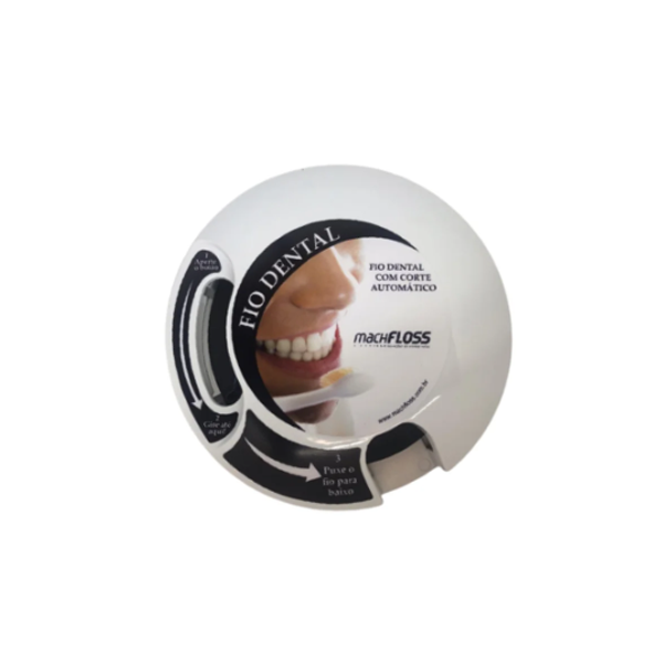 Dispenser Fio Dental Machfloss Medida Certa