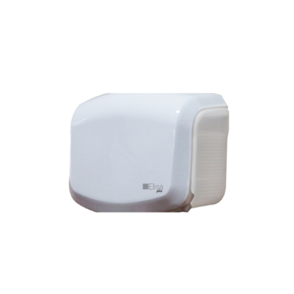 Dispenser Papel Higienico Cai Cai Branco Elisa Plus Trilha