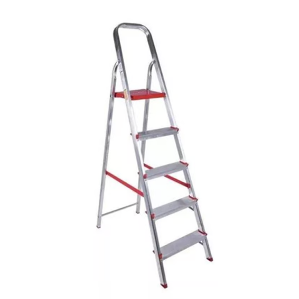 Escada Alumínio 5 Degraus Botafogo