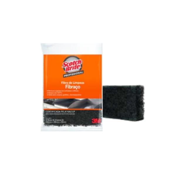 Fibra 125X87 Extra Forte C/5 Scotch Brite 3M