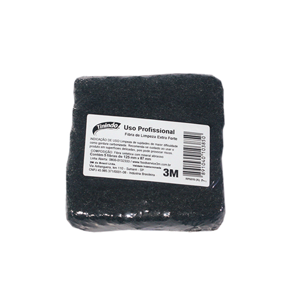 Fibra 125X87 Extra Forte C/5 Tinindo 3M