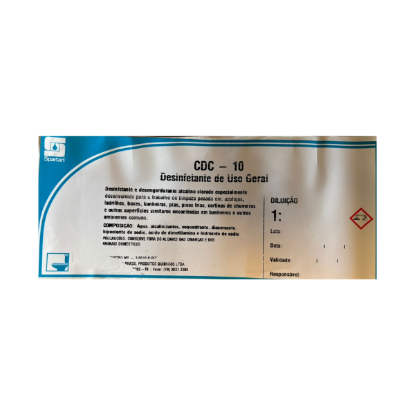 Etiqueta CDC-10