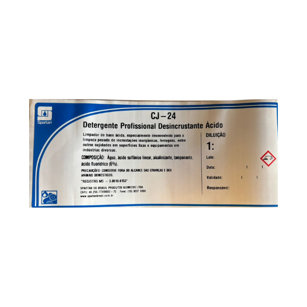 Etiqueta CJ-24