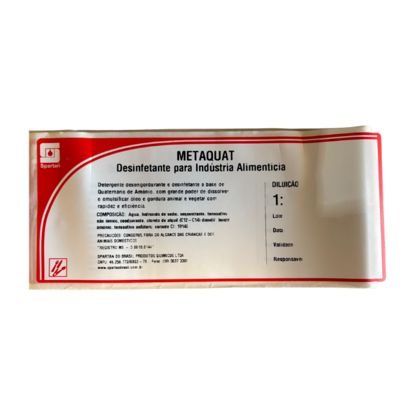 Etiqueta Metaquat