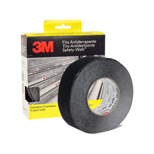 Fita Antiderrapante Safety Walk Preta 50x20m 3M