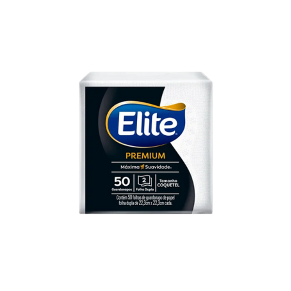 Guardanapo 29,8x29,8 Folha Dupla Caixa Com 48x50 Elite