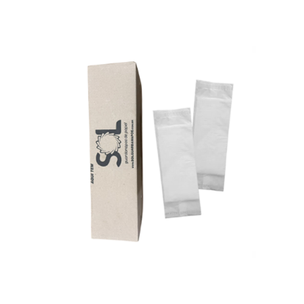 Guardanapo Embalado 21X20 Folha Simples Sol