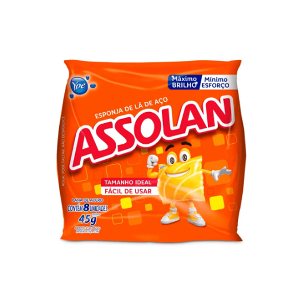 La de Aço Assolan 45G