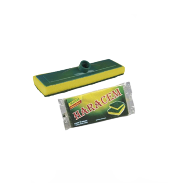 Limpa Tudo Verde Esponja Haracem