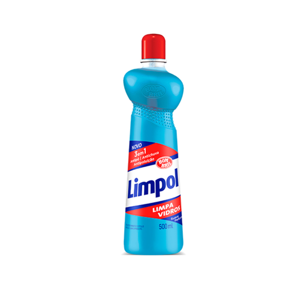 Limpa Vidros 500ml Limpol