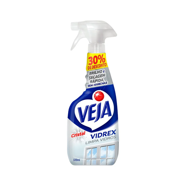 Limpa Vidros 500ml Vidrex