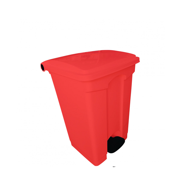 Lixeira 15L Com Pedal Vermelha Belosch