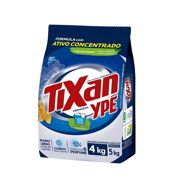 Sabão em Pó 4KG Tixan