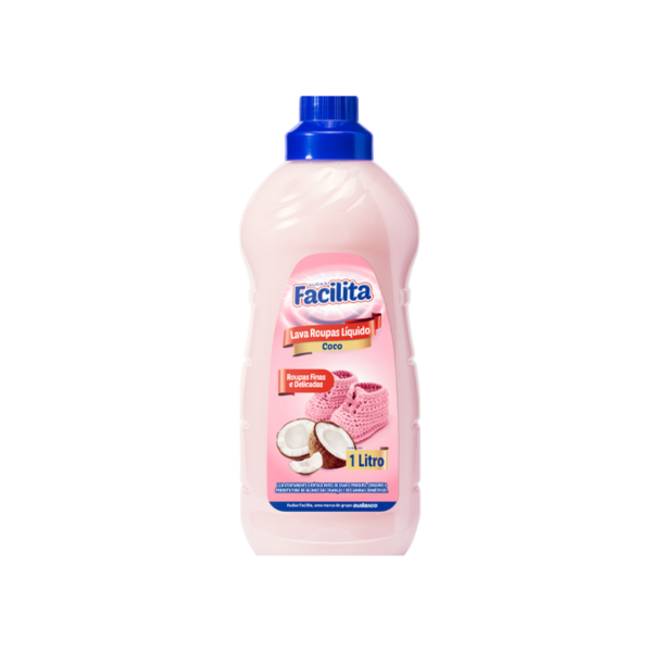 Sabao Liquido 1L Coco Facilita Audax