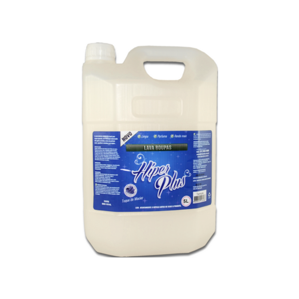 Sabao Liquido 5L Coco Hiperplus