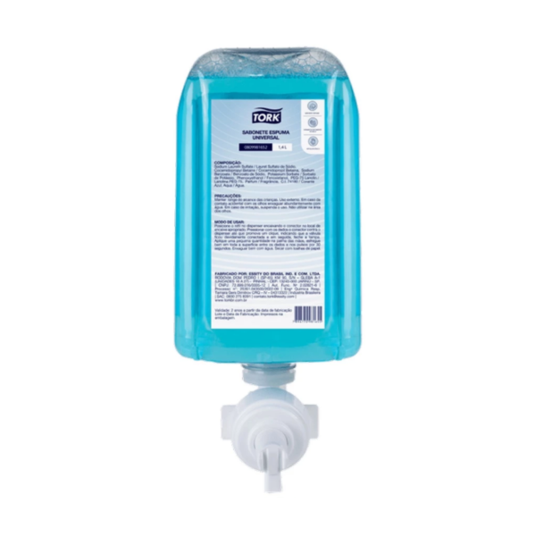 Sabonete 1.4L Espuma Suave Tork