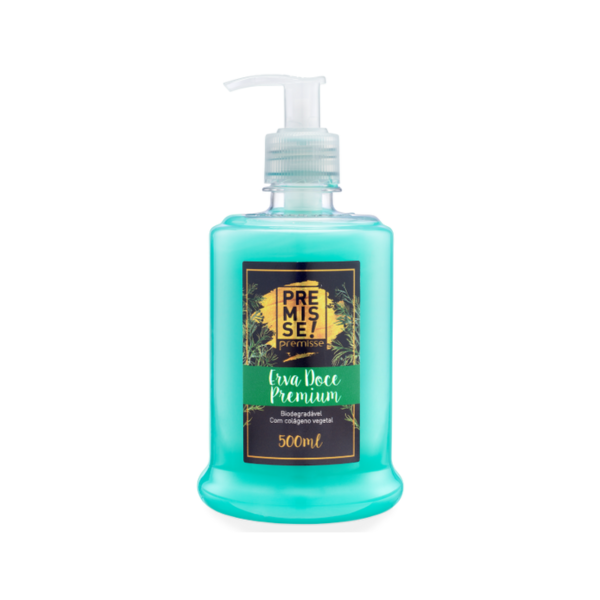 Sabonete 500ml Erva Doce Premisse