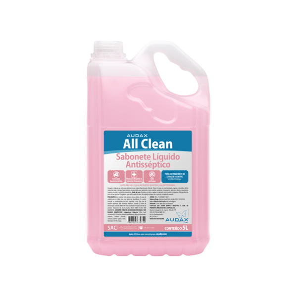 Sabonete 5L Antisseptico All Clean Audax