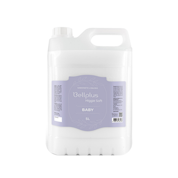 Sabonete 5L Baby Higgie Soft Bell Plus