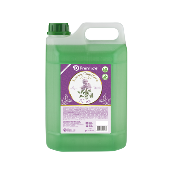Sabonete 5L Cristal Ervas Premisse