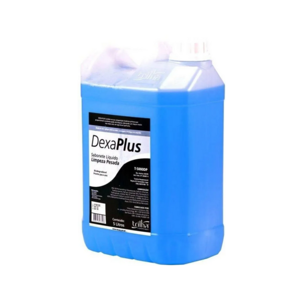 Sabonete 5L Desengraxante Dexa Plus Trilha