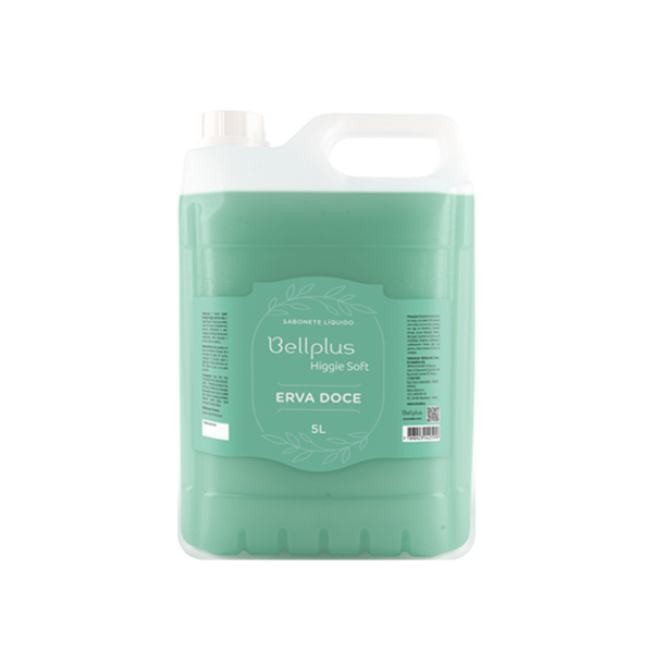 Sabonete 5L Erva Doce Higgie Soft Bell Plus