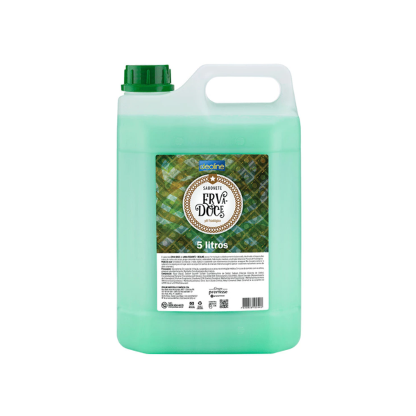 Sabonete 5L Erva Doce Suave Deoline