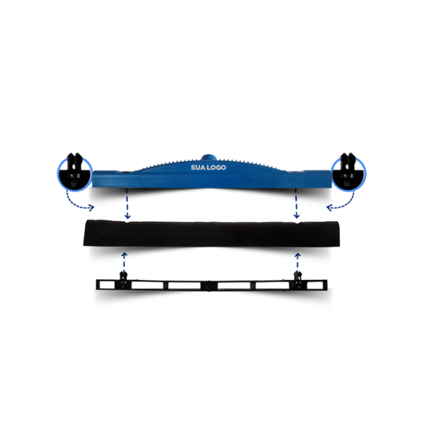 Refil 40cm Rodo Eco Limpfor