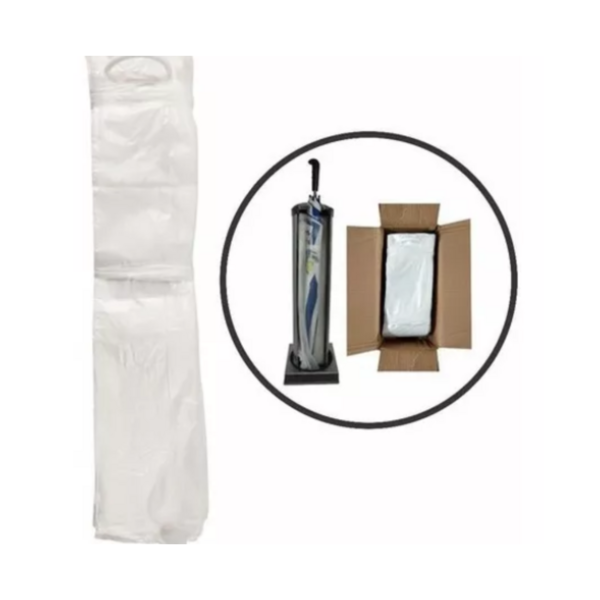 Refil Embalador Guarda Chuva Com 1000 Sekura