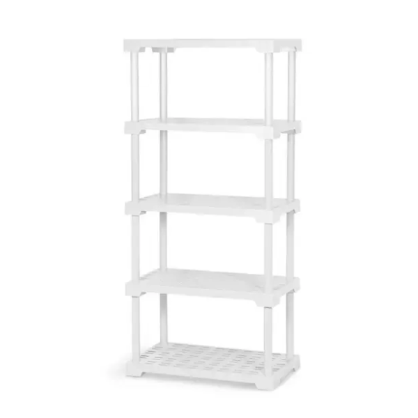 Prateleira Modular 5 Niveis Branco Bolivar